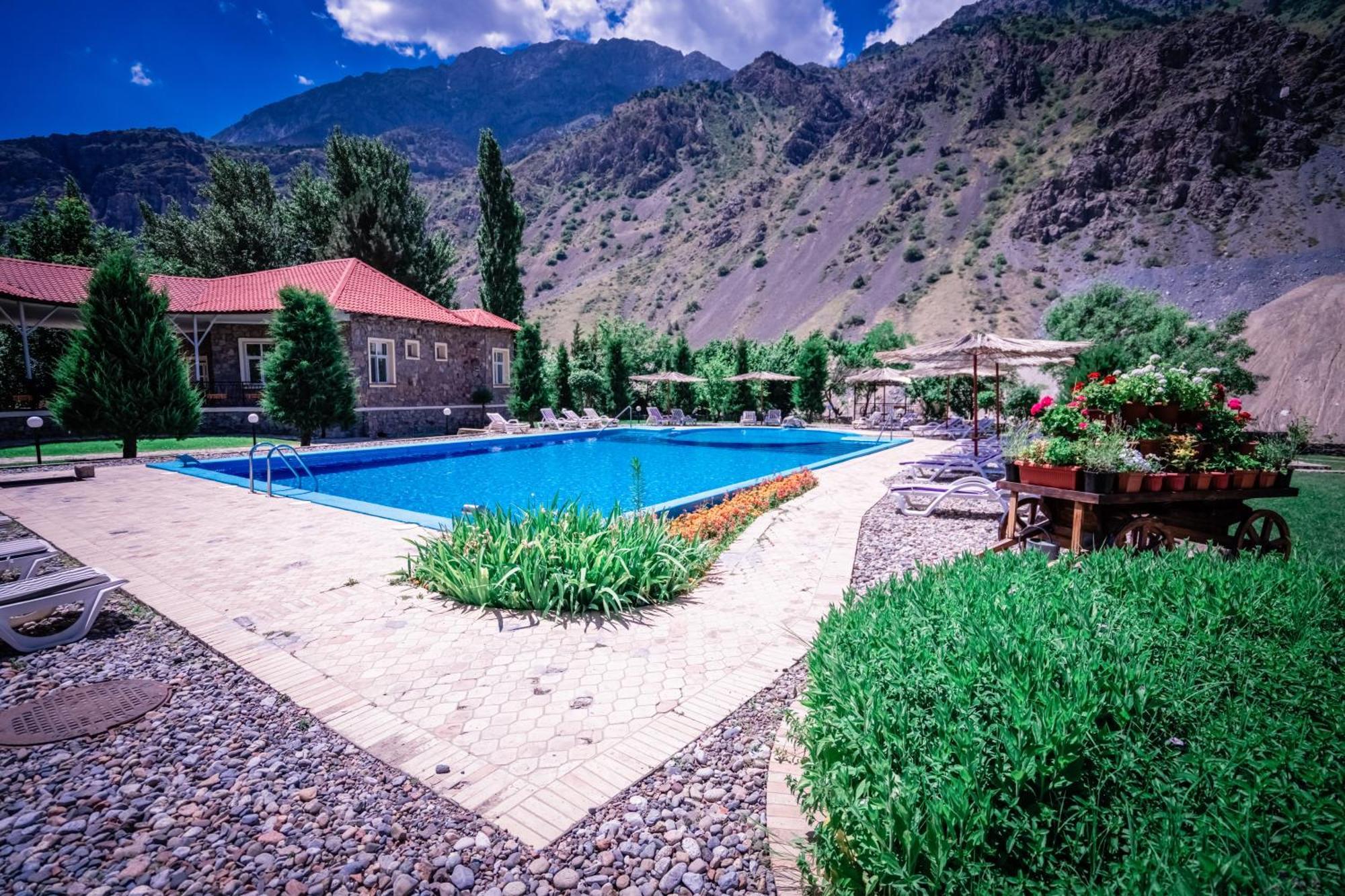 Chatcal Mountains Resort Burchmulla Dış mekan fotoğraf