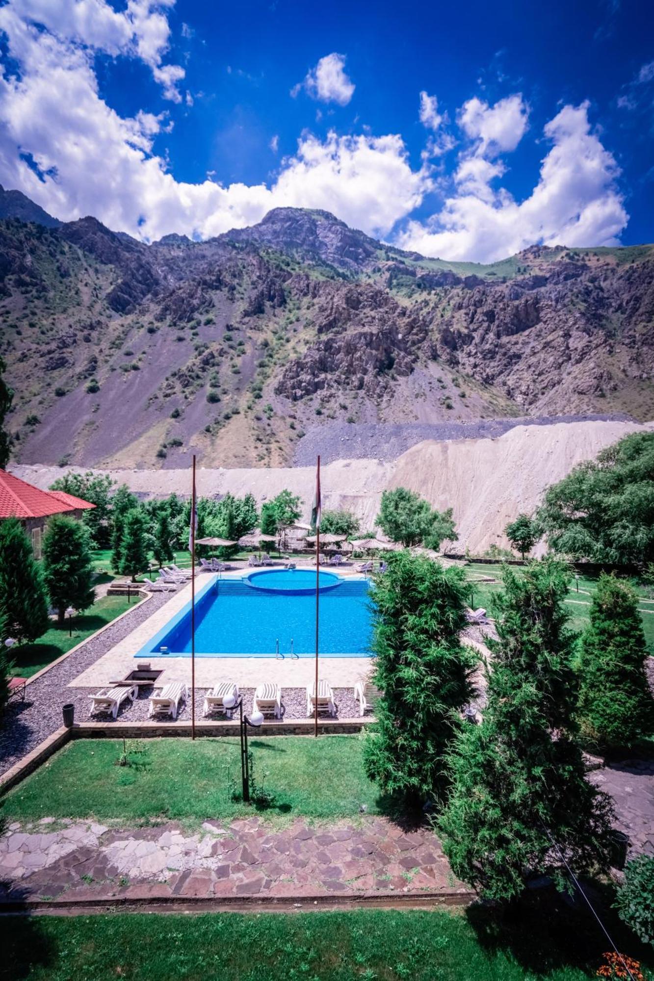 Chatcal Mountains Resort Burchmulla Dış mekan fotoğraf