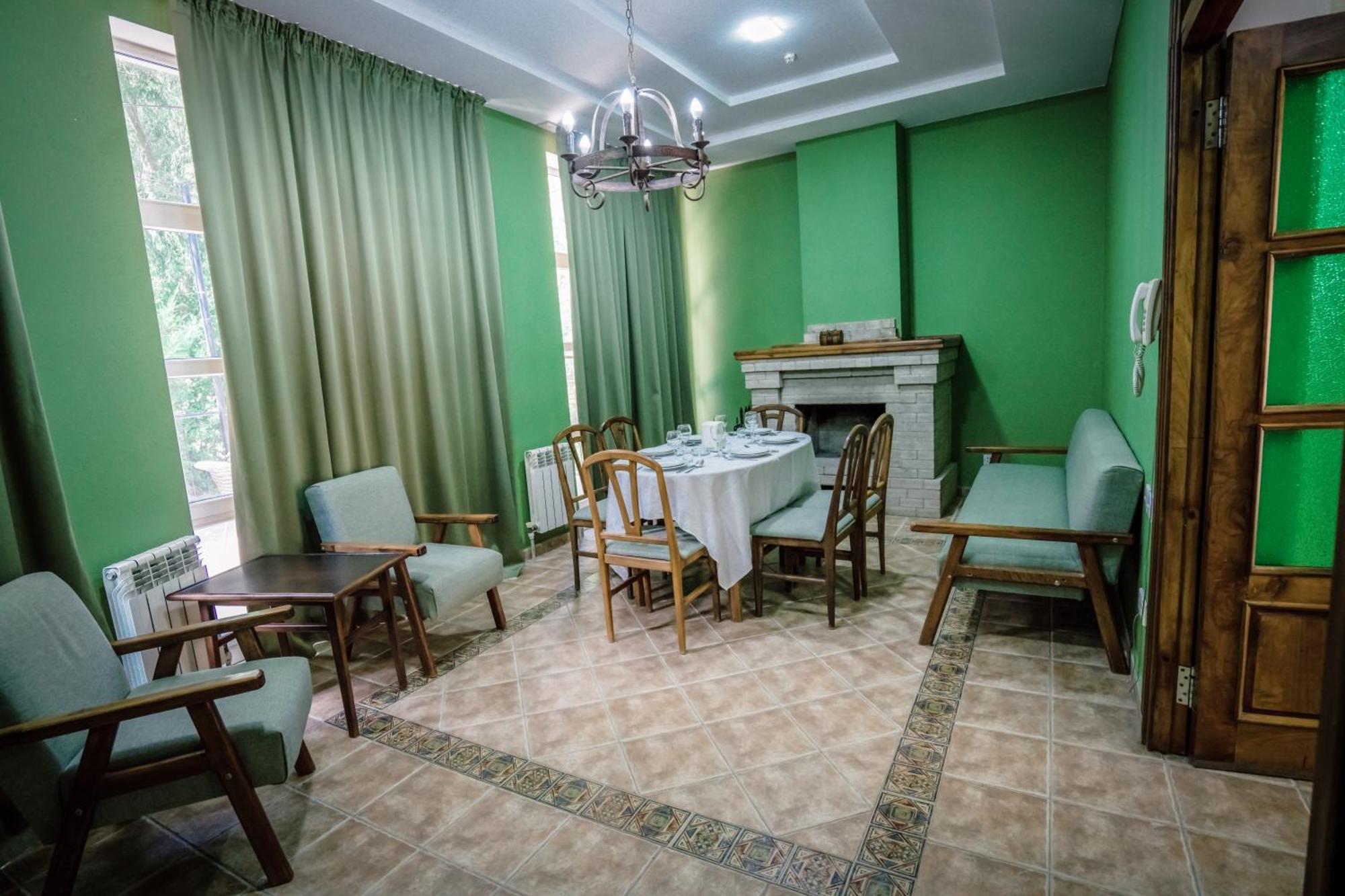 Chatcal Mountains Resort Burchmulla Dış mekan fotoğraf