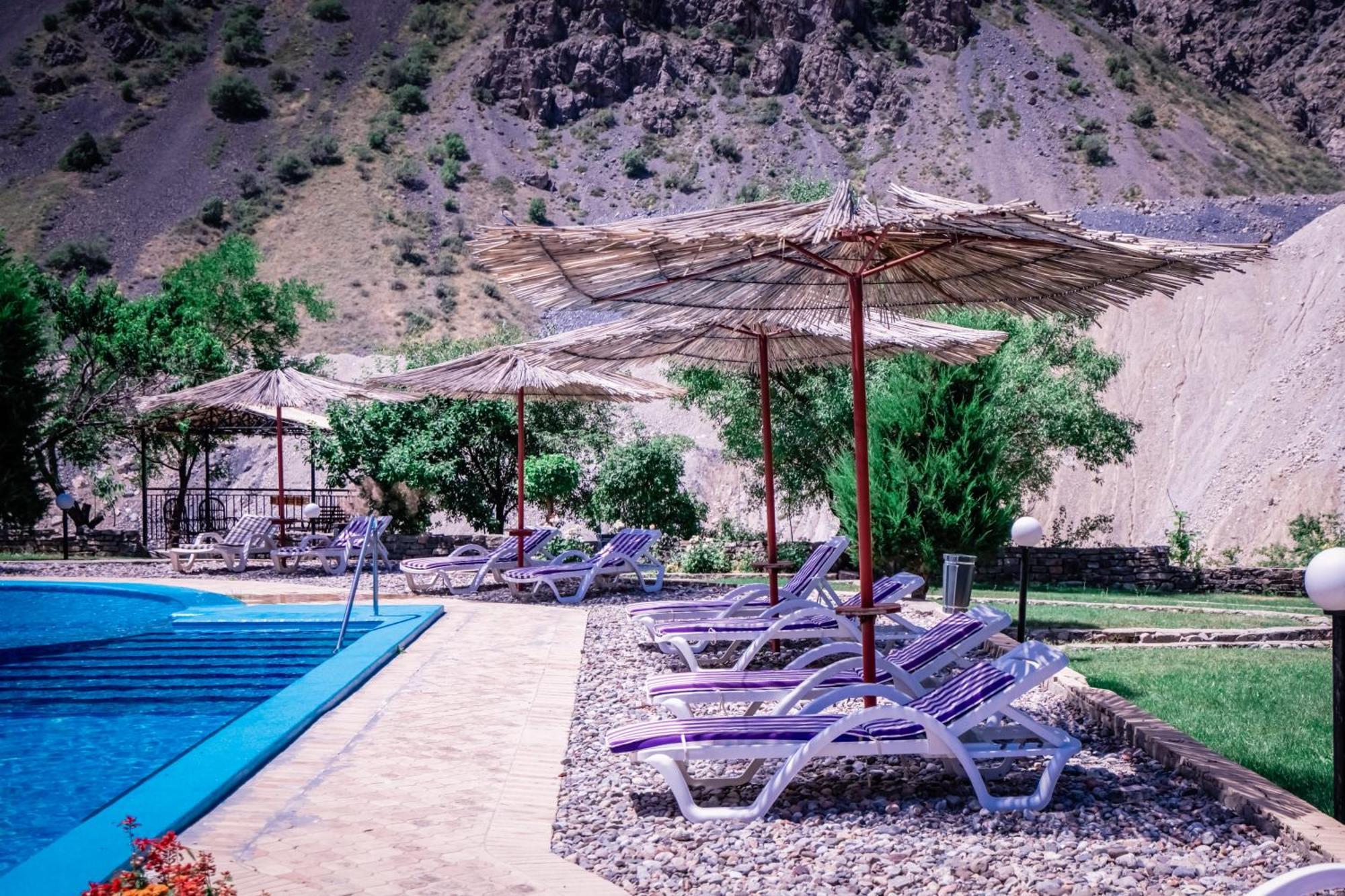 Chatcal Mountains Resort Burchmulla Dış mekan fotoğraf