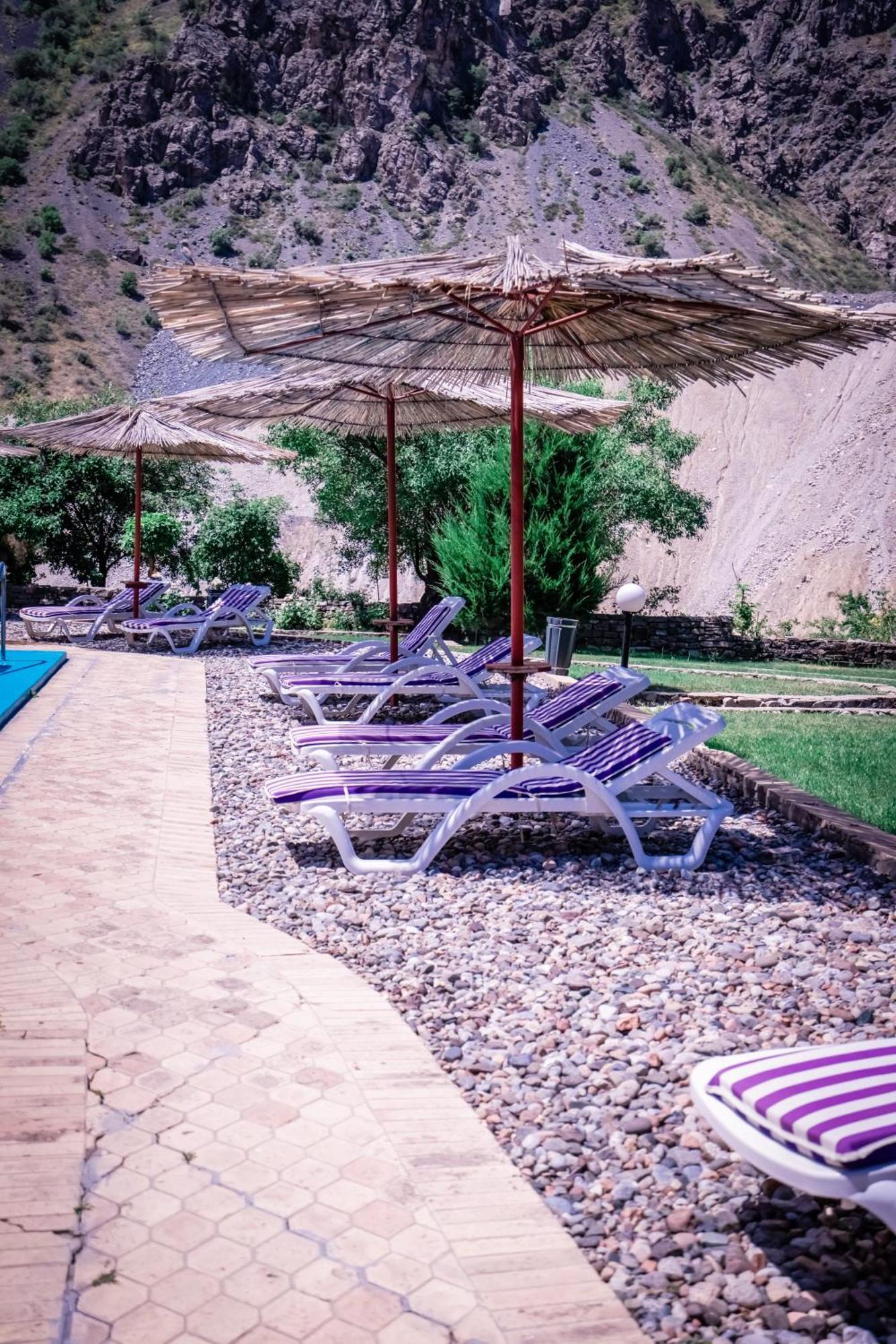 Chatcal Mountains Resort Burchmulla Dış mekan fotoğraf