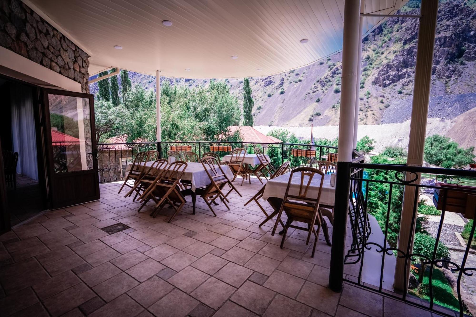 Chatcal Mountains Resort Burchmulla Dış mekan fotoğraf