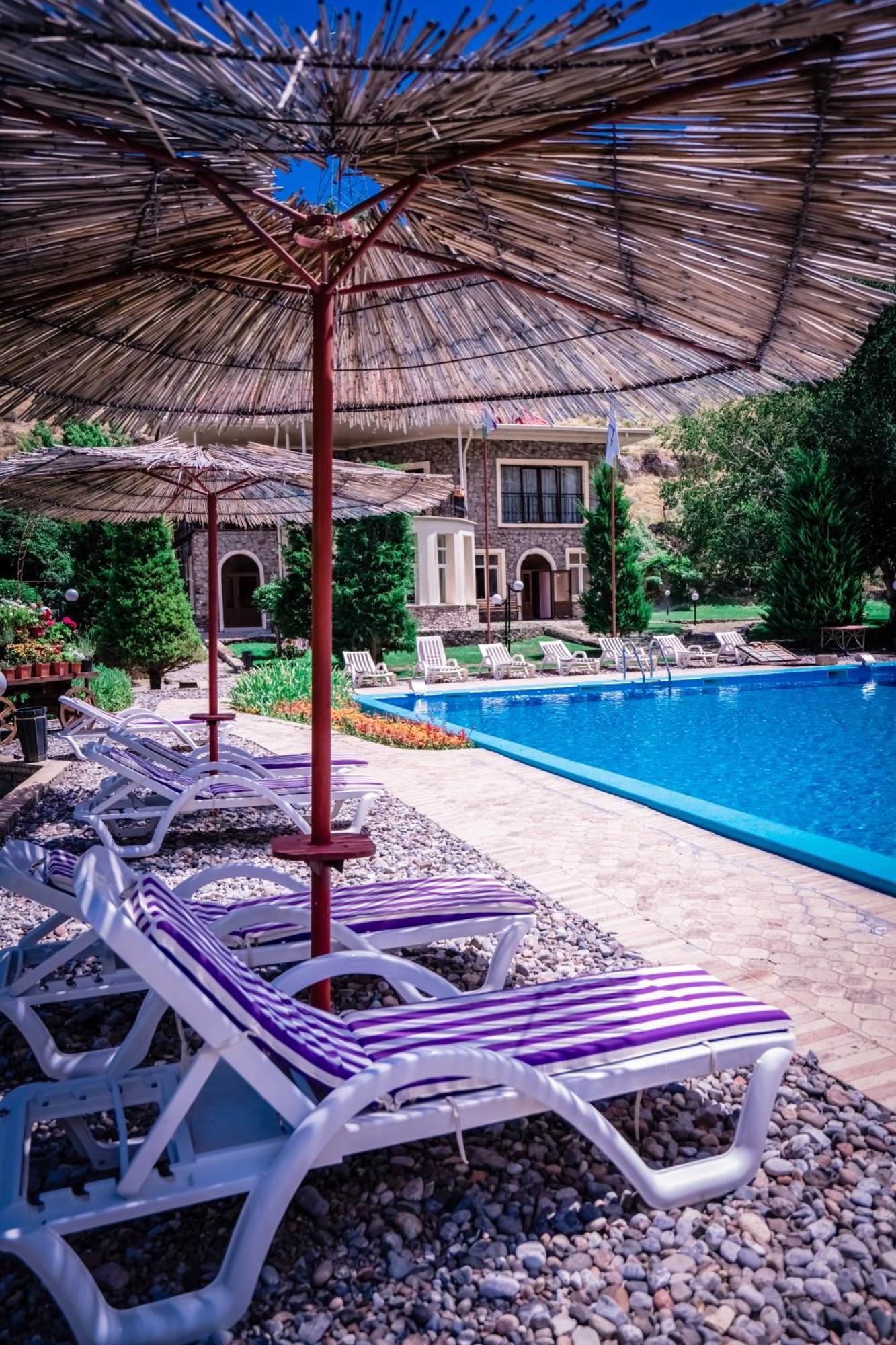 Chatcal Mountains Resort Burchmulla Dış mekan fotoğraf