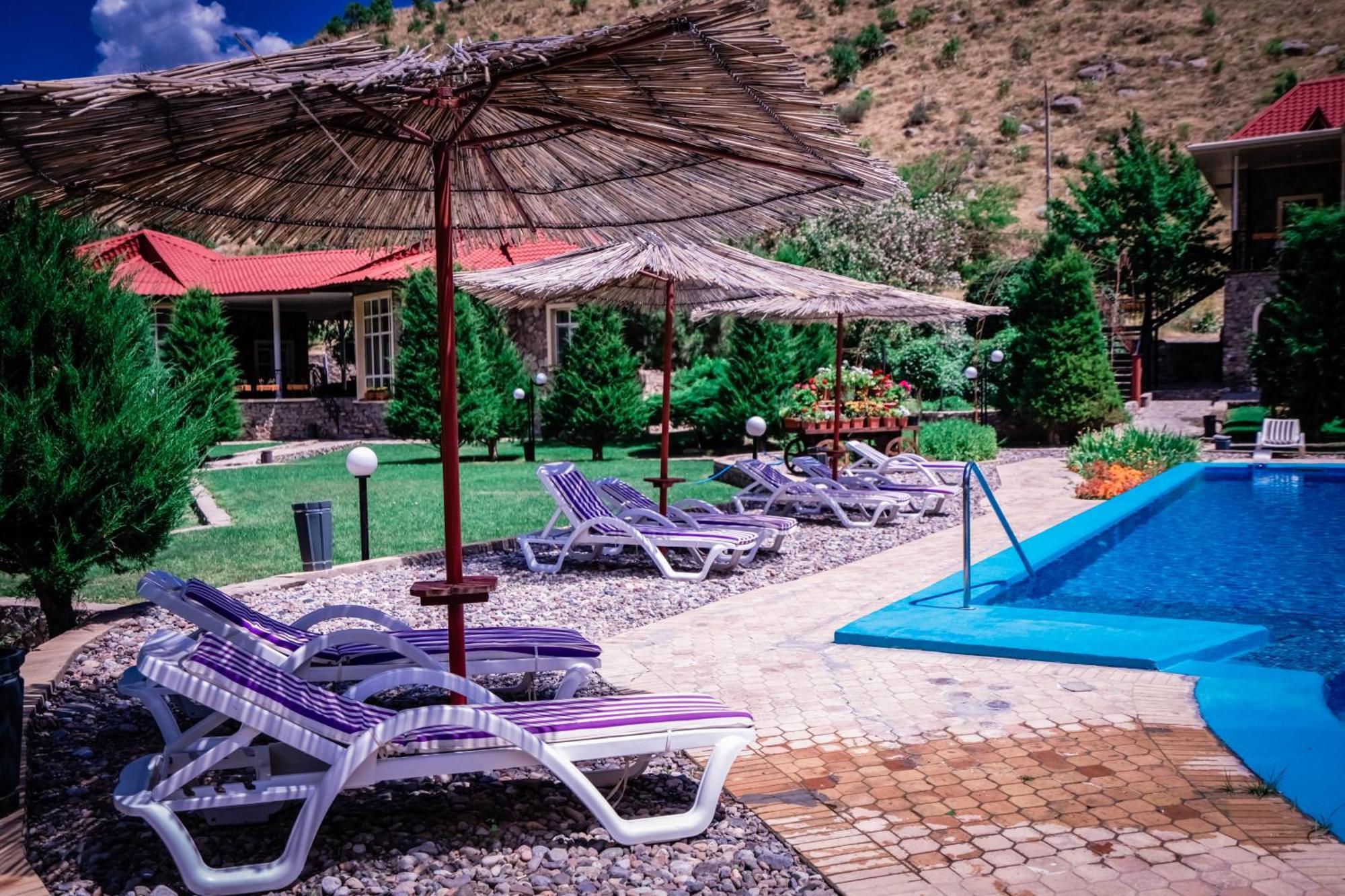 Chatcal Mountains Resort Burchmulla Dış mekan fotoğraf