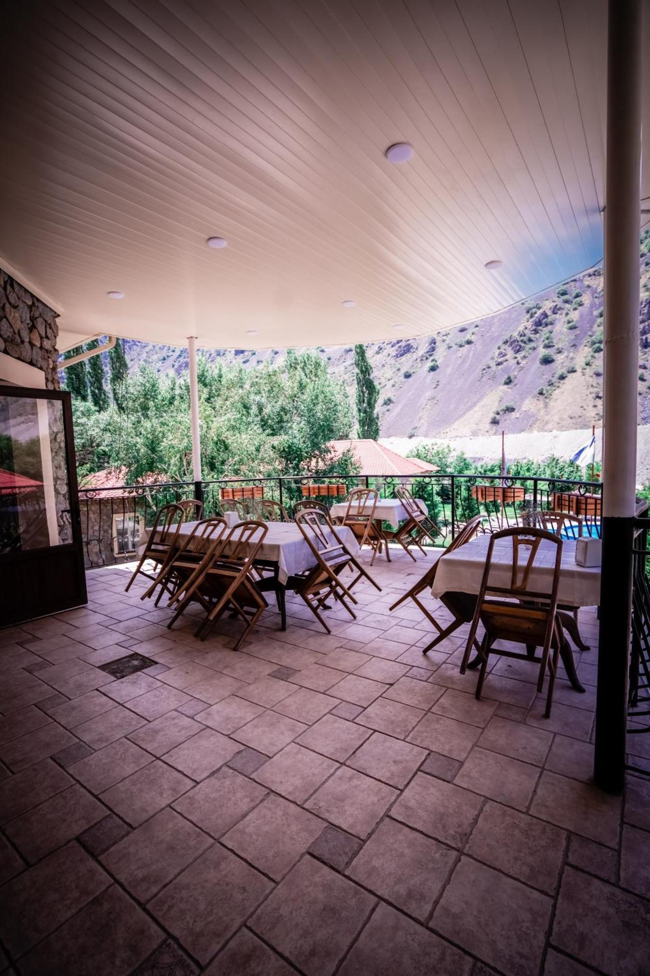 Chatcal Mountains Resort Burchmulla Dış mekan fotoğraf